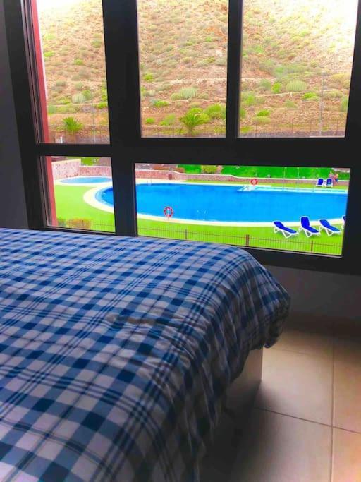 Coqueto Apartamento En Arona El Palm-Mar. Bagian luar foto