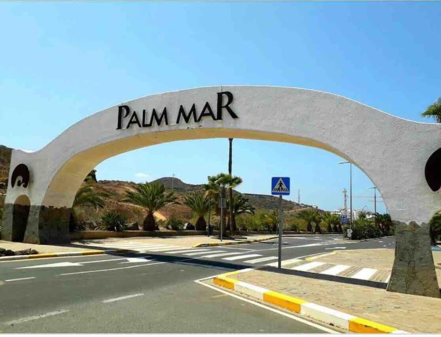 Coqueto Apartamento En Arona El Palm-Mar. Bagian luar foto